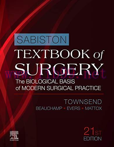 [AME]Sabiston Textbook of Surgery E-Book: The Biological Basis of Modern Surgical Practice (ePub) 