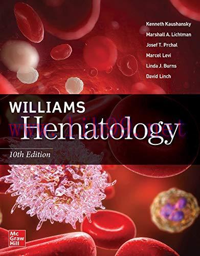 [AME]Williams Hematology, 10th Edition (Original PDF) 