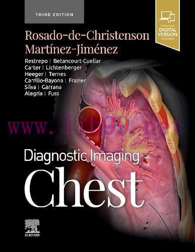 [AME]Diagnostic Imaging: Chest, 3rd edition (Original PDF) 