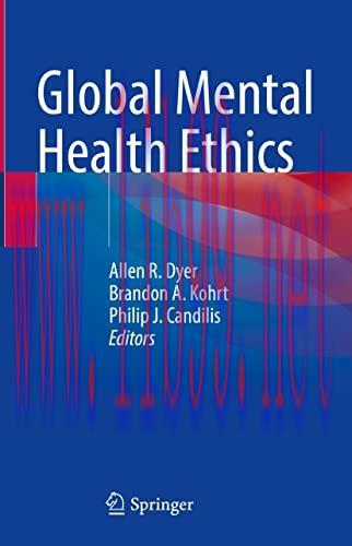 [AME]Global Mental Health Ethics (Original PDF) 