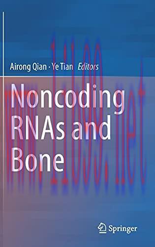 [AME]Noncoding RNAs and Bone (Original PDF) 