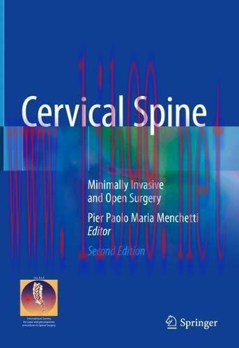 [AME]Cervical Spine: Minimally Invasive and Open Surgery, 2nd Edition (Original PDF) 
