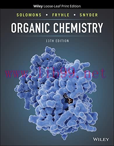 [AME]Organic Chemistry, 13th Edition (Solomons, Snyder) (EPUB) 