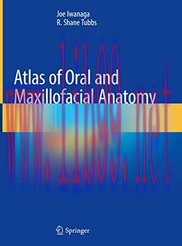 [AME]Atlas of Oral and Maxillofacial Anatomy (Original PDF) 