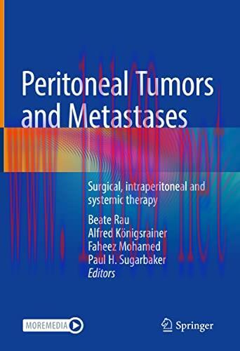 [AME]Peritoneal Tumors and Metastases: Surgical, intraperitoneal and systemic therapy (Original PDF) 