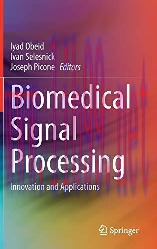 [AME]Biomedical Signal Processing: Innovation and Applications (Original PDF) 