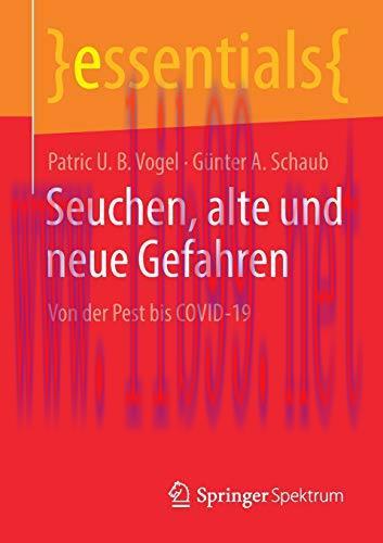 [AME]Seuchen, alte und neue Gefahren: Von der Pest bis COVID-19 (essentials) (German Edition) (Original PDF) 