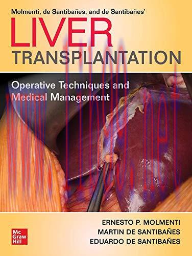 [AME]Liver Transplantation: Operative Techniques and Medical Management (Original PDF) 