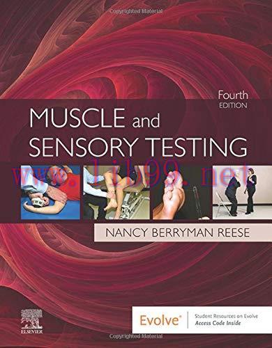[AME]Muscle and Sensory Testing, 4th Edition (Original PDF) 