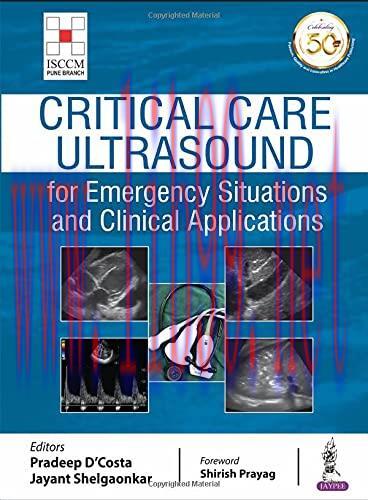 [AME]Critical Care Ultrasound for Emergency Situations and Clinical Applications (Original PDF) 