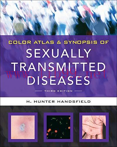 [AME]Color Atlas & Synopsis of Sexually Transmitted Diseases, Third Edition (Original PDF) 