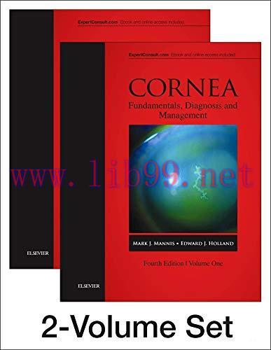 [AME]Cornea, 2-Volume Set, 4th Edition (Videos, Organized) 