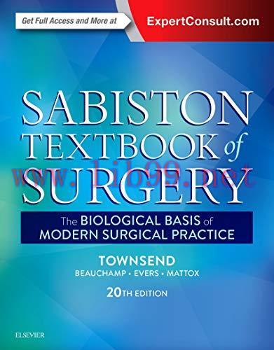 [AME]Sabiston Textbook of Surgery: The Biological Basis of Modern Surgical Practice, 20th Edition (Videos, Organized) 