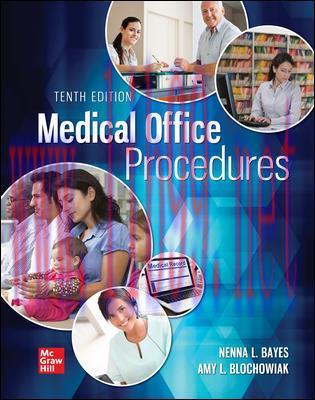 [AME]Medical Office Procedures, 10th Edition (Original PDF) 