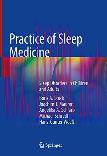 [AME]Practice of Sleep Medicine: Sleep Disorders in Children and Adults (Original PDF) 