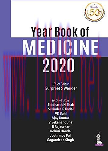 [AME]Yearbook of Medicine 2020 (Original PDF) 