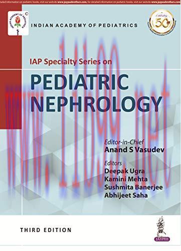 [AME]IAP Specialty Series on Pediatric Nephrology, 3rd Edition (Original PDF) 