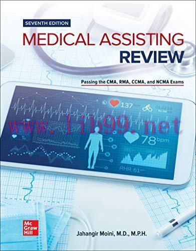 [AME]Medical Assisting Review: Passing The CMA, RMA, and CCMA Exams, 7th Edition (Original PDF) 