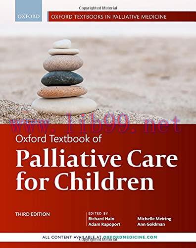 [AME]Oxford Textbook of Palliative Care for Children, 3rd edition (Oxford Textbooks in Palliative Medicine) (Original PDF) 