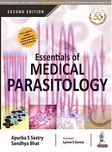 [AME]Essentials of Medical Parasitology, 2nd Edition (Original PDF) 