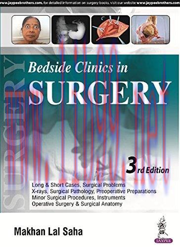 [AME]Bedside Clinics in Surgery, 3rd Edition (Original PDF) 