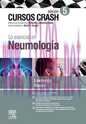 [AME]Lo esencial en neumología: Curso Crash, 5e (Original PDF) 