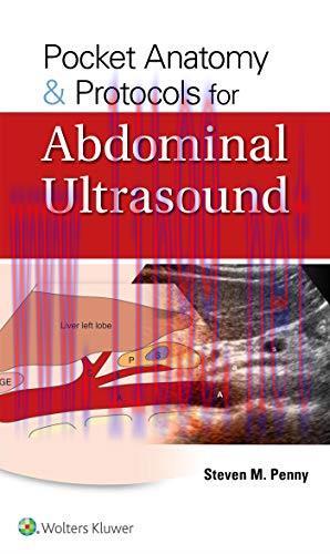[AME]Pocket Anatomy & Protocols for Abdominal Ultrasound (High Quality PDF) 