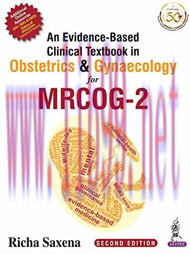 [AME]An Evidence-Based Clinical Textbook In Obstetrics & Gynaecology For MRCOG-2, 2nd Edition (Original PDF) 