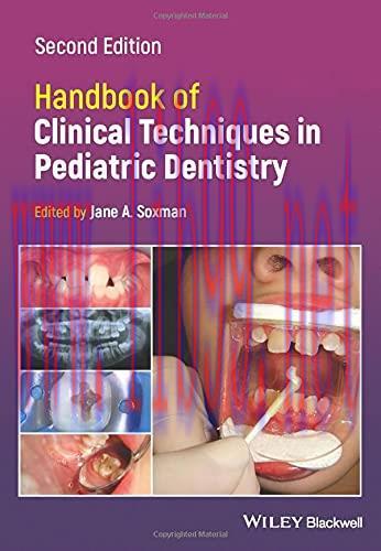 [AME]Handbook of Clinical Techniques in Pediatric Dentistry, 2nd Edition (Original PDF) 