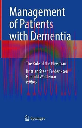 [AME]Management of Patients with Dementia: The Role of the Physician (Original PDF) 