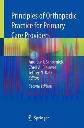 [AME]Principles of Orthopedic Practice for Primary Care Providers, 2nd Edition (Original PDF) 