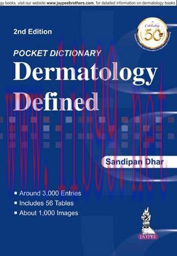 [AME]Dictionary Dermatology Defined Dictionary, 2nd Edition (Original PDF) 