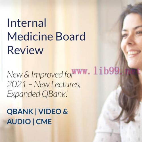 [AME]Internal Medicine Board Review 2021 (v6.1) (The PassMachine) (Videos with Slides + Audios + PDF + Qbank Exam mode) 