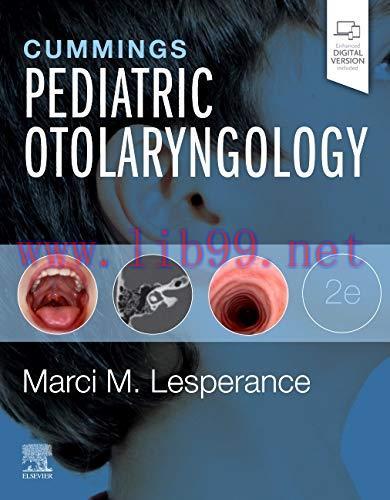 [Original PDF]Cummings Pediatric Otolaryngology, 2nd Edition