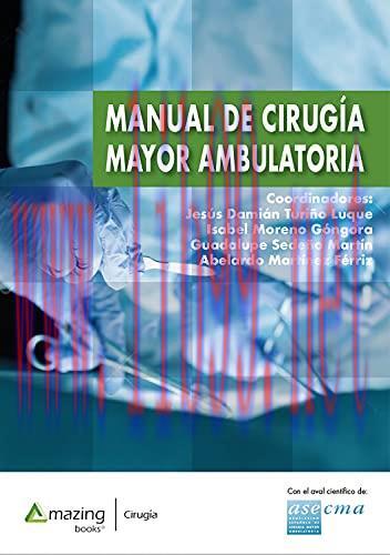[AME]Manual de cirugía mayor ambulatoria (Spanish Edition) (EPUB) 