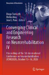 [AME]Converging Clinical and Engineering Research on Neurorehabilitation IV : Proceedings of the 5th International Conference on Neurorehabilitation (ICNR2020), October 13–16, 2020 (Original PDF) 