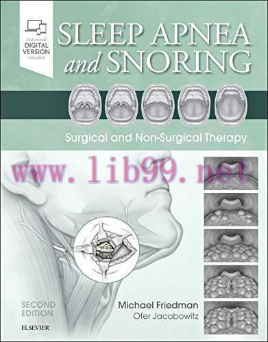 [AME]Sleep Apnea and Snoring: Surgical and Non-Surgical Therapy, 2nd edition (Videos Only, Well Organized) 