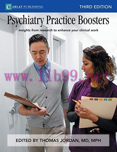 [AME]Psychiatry Practice Boosters, Third Edition (Original PDF) 