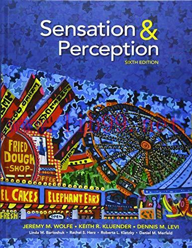 [AME]Sensation and Perception, 6th Edition (Original PDF) 