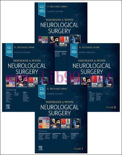 [AME]Youmans and Winn Neurological Surgery, 4 Volume Set, 8th edition (True PDF) 
