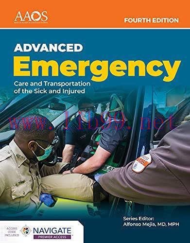 [AME]AEMT: Advanced Emergency Care and Transportation of the Sick and Injured Essentials Package, 4th Edition (EPUB + Converted PDF) 