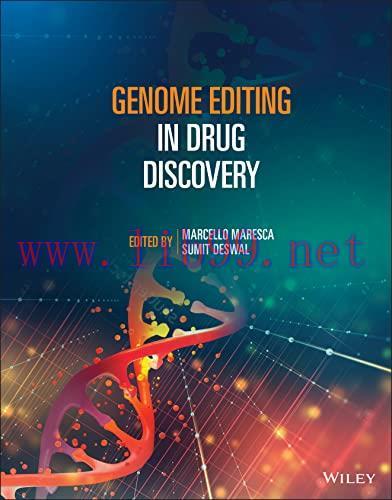 [AME]Genome Editing in Drug Discovery (Original PDF) 