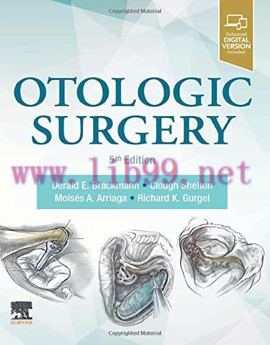 [AME]Otologic Surgery, 5th Edition (Videos, Well-organized) 