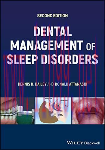 [AME]Dental Management of Sleep Disorders, 2nd Edition (Original PDF) 