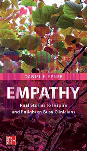[AME]Empathy: Real Stories to Inspire and Enlighten Busy Clinicians (Original PDF) 