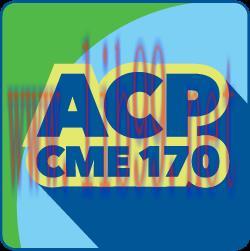 [AME]ACP CME 170 2022 (CME VIDEOS) 