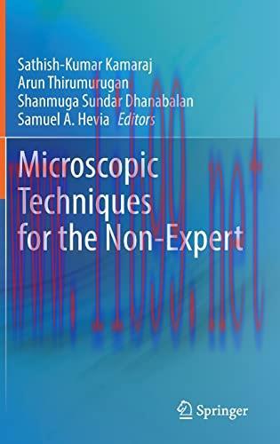 [AME]Microscopic Techniques for the Non-Expert (Original PDF) 