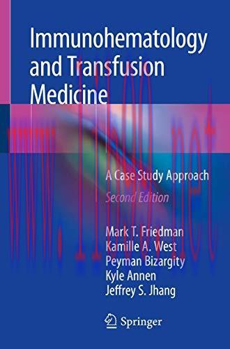 [AME]Immunohematology and Transfusion Medicine: A Case Study Approach, 2nd Edition (EPUB) 