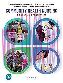 [AME]Community Health Nursing: A Canadian Perspective, 5th Edition (Original PDF) 