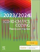 [AME]ICD-10-CM/PCS Coding: Theory and Practice, 2023/2024 Edition (Original PDF) 